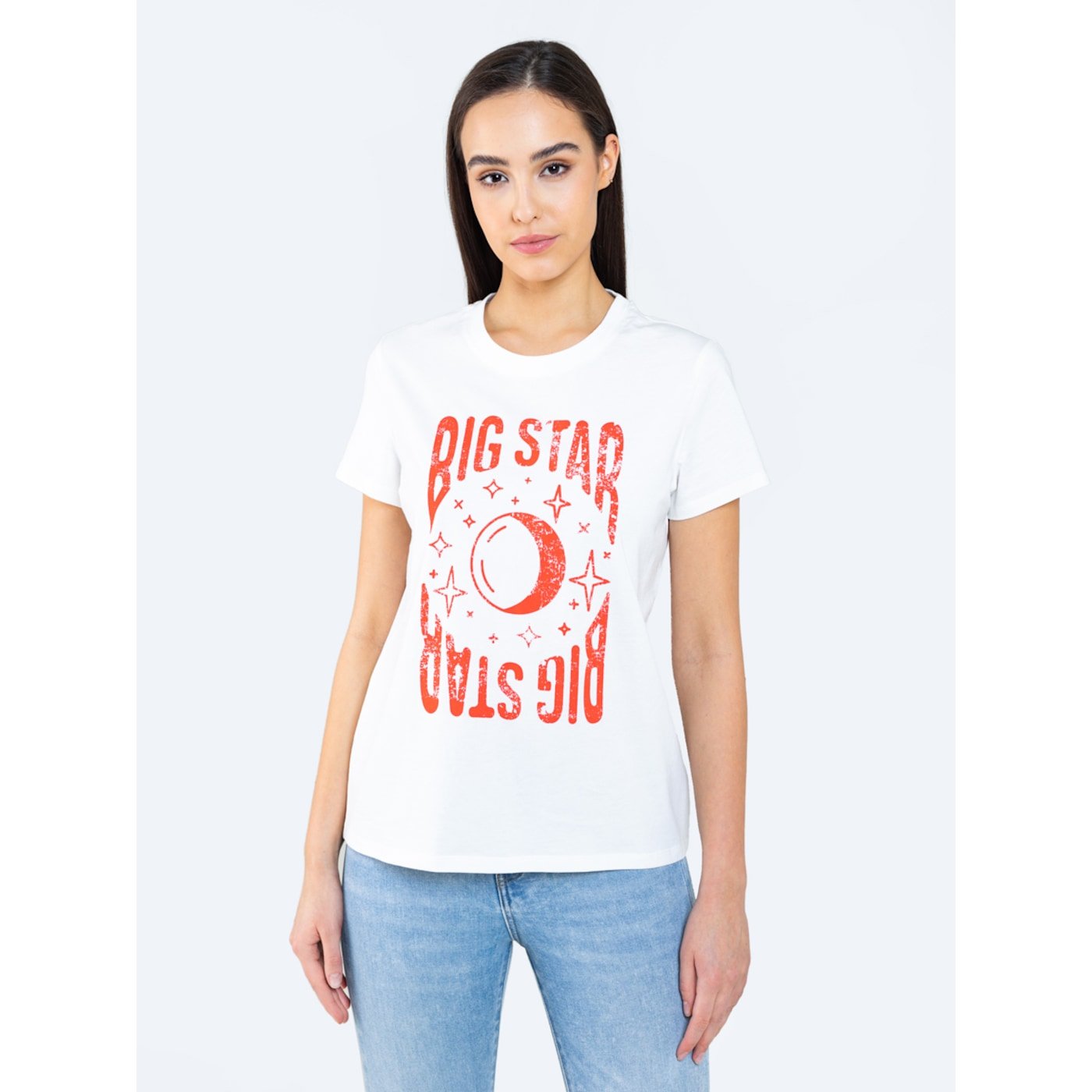 Big Star Woman's T-shirt_ss T-shirt 151593-100