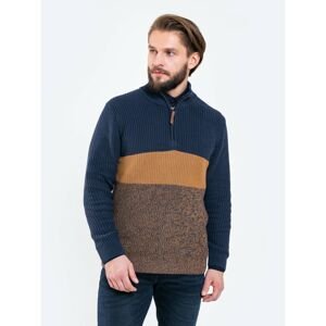 Big Star Man's -- Sweater 160737 Multicolor Wool-000