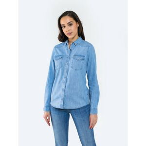 Big Star Woman's -- Shirt 145743  Denim-191