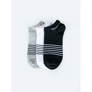 Big Star Man's Footlets Socks 273557 Multicolor Knitted-000