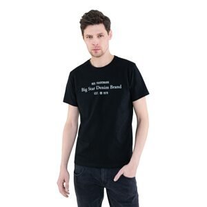 Big Star Man's T-shirt_ss T-shirt 151979  Knitted-906