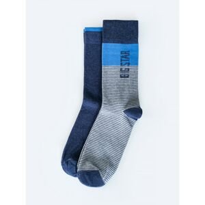 Big Star Man's Socks Socks 273558 Multicolor Knitted-000