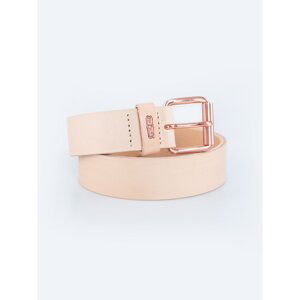 Big Star Woman's Belt Belt 240013 Gold Leather-800