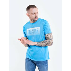 Big Star Man's T-shirt_ss T-shirt 150982  Knitted-401