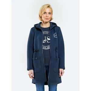 Big Star Woman's -- Sweat 170675 Navy Knitted-402