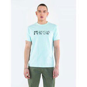 Big Star Man's T-shirt_ss T-shirt 152004 Brak Knitted-302