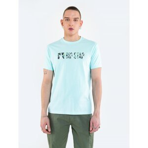 Big Star Man's T-shirt_ss T-shirt 152004 Brak Knitted-302