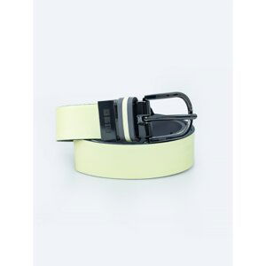 Big Star Woman's Belt Belt 240014 Brak Leather-200