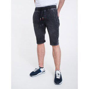 Big Star Man's Bermuda shorts Shorts 111271  Denim-900