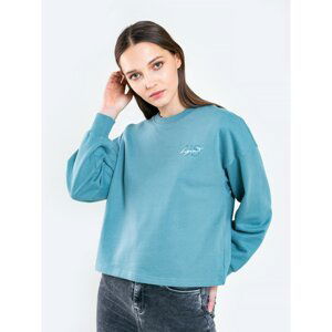 Big Star Woman's Sweat Sweat 170242 Brak Knitted-302