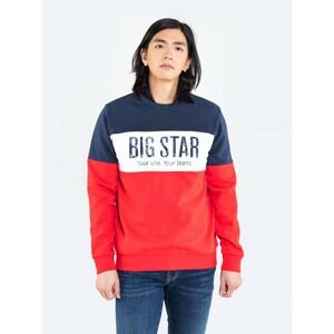 Big Star Man's Sweat Sweat 170162 Brak Knitted-603