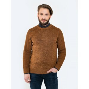 Big Star Man's Sweater Sweater 160101 Light  Wool-803