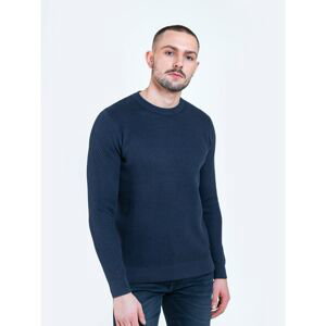 Big Star Man's Sweater Sweater 160021 Light blue Wool-404