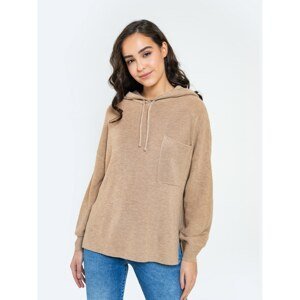 Big Star Woman's Hood_sweater Sweater 160756  Wool-802