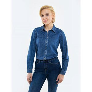 Big Star Woman's -- Shirt 140210 Medium Denim-300