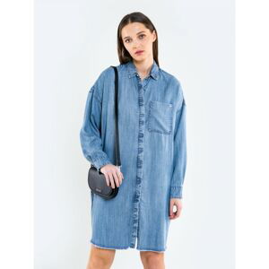 Big Star Woman's Dress 340083 Jeans look-100