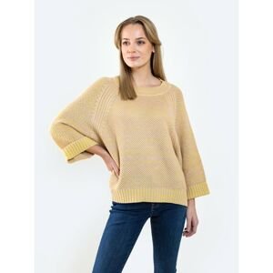 Big Star Woman's Sweater Sweater 160758 Multicolor Wool-000
