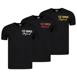 Pánske tričko Lee Cooper 3 Pack