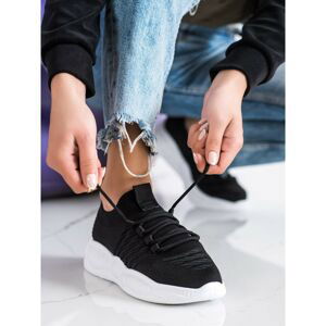 SHELOVET CLASSIC TEXTILE SNEAKERS