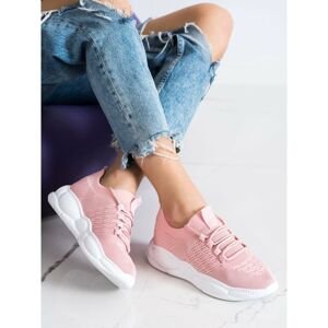 SHELOVET CLASSIC TEXTILE SNEAKERS