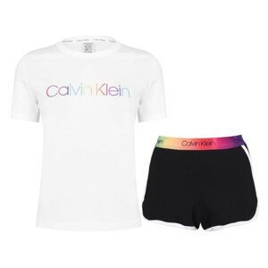 Calvin Klein Multi Coloured Pride Short Pyjama Set
