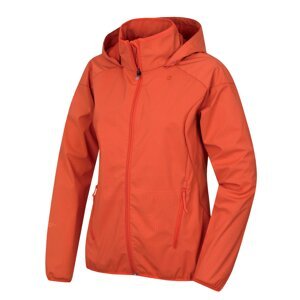 Women's softshell jacket Sally L distinctly orange