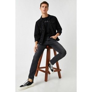 Koton Male Jean Trousers Black