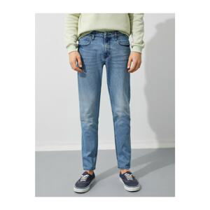 Koton Men's Jean Trousers