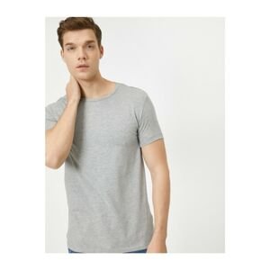 Koton Men's Gray T-Shirt