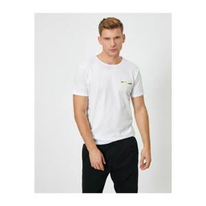 Koton Short Sleeve Crew Neck Print Printed T-shirt