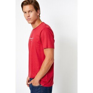 Koton Men's Red Tshirt Ss
