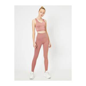 Koton Ebru Salli Loves Ebru Salli Loves Solid Color Leggings