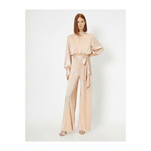 Koton Jumpsuit - Pink - Regular fit