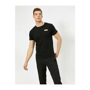 Koton Men's Black T-Shirt