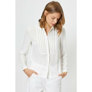 Koton Stripe Detail Long Sleeve Shirt