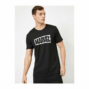 Koton Marvel Printed Men's T-Shirt