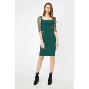 Koton Women Khaki Dress