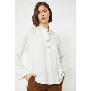 Koton Women Ecru Blouse