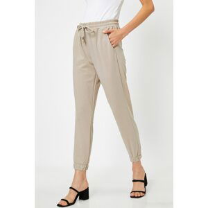 Koton Women Trousers Waist Elastic With Pockets