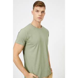 Koton T-Shirt - Green - Regular fit