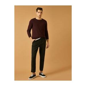 Koton Pocket Detailed Casual Cut Trousers