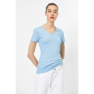 Koton Women A. Blue T-Shirt