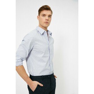 Koton Shirt - Turquoise - Regular fit