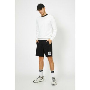 Koton Men's Black Shorts