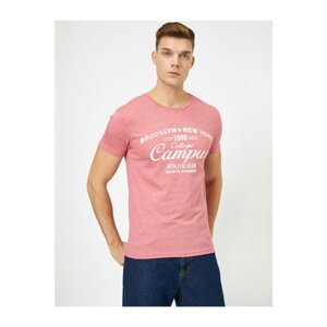 Koton Men Coral T-Shirt