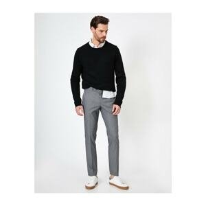 Koton Men's Gray Trousers