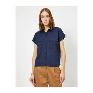 Koton Pocket Detail Shirt