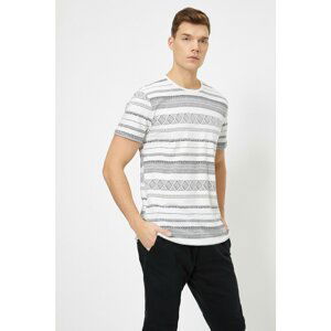 Koton T-Shirt - White - Regular fit