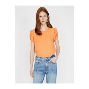 Koton Women Orange Blouse