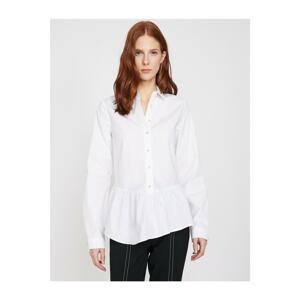 Koton Woman White Shirt